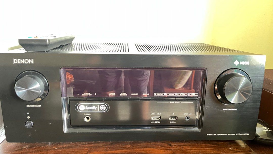 Denon AVRX2400H INTEGRATED NETWORK AV RECEIVER, Audio, Soundbars, Speakers & Amplifiers on