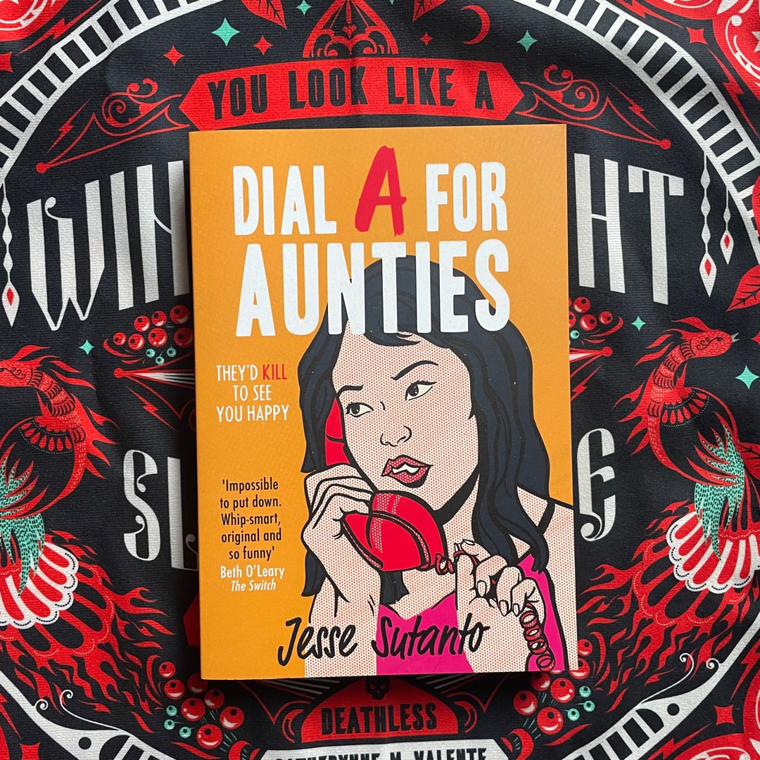 Dial A For Aunties by Jesse Q. Sutanto (UK edition) on Carousell