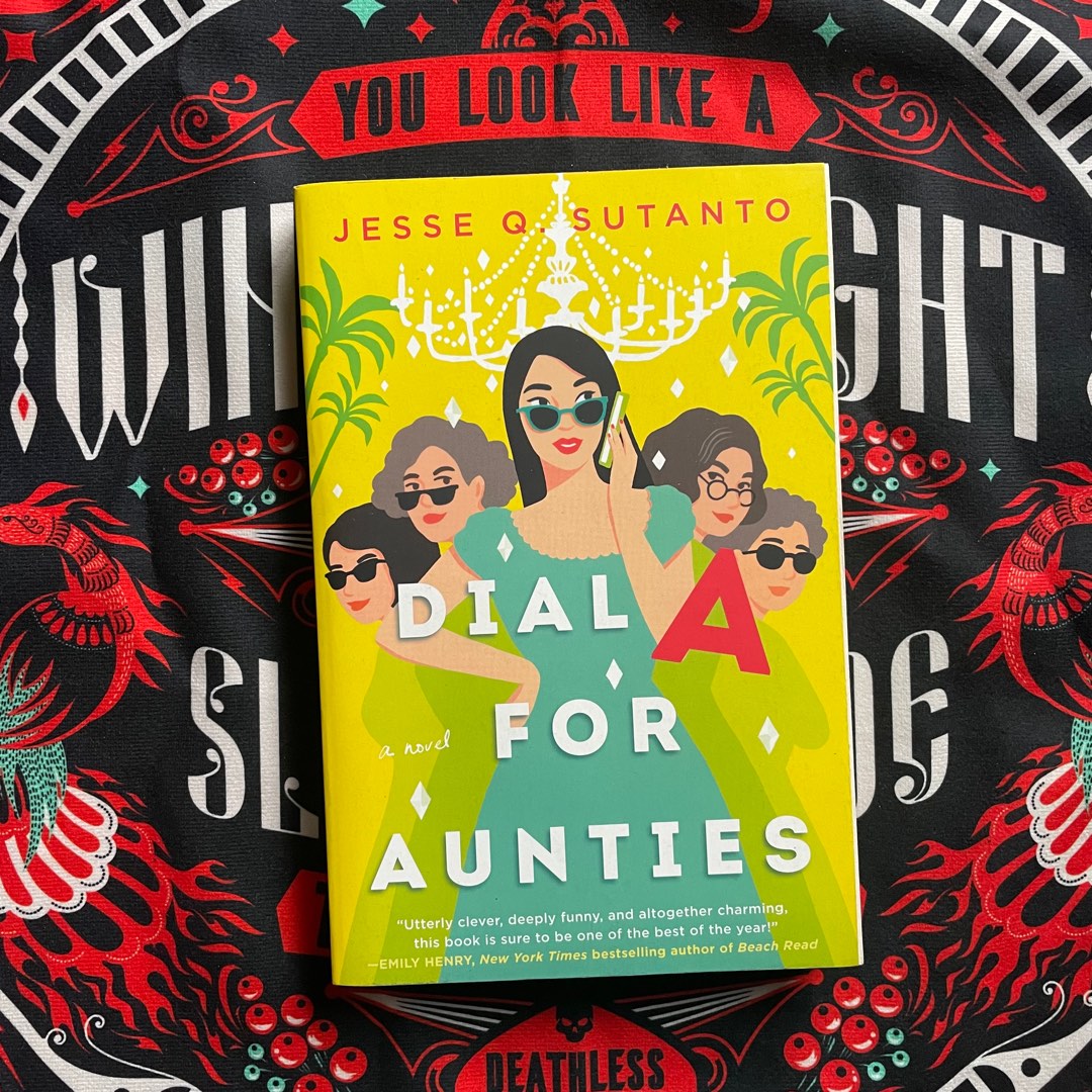 Dial A For Aunties by Jesse Q. Sutanto, Hobbies & Toys, Books & Magazines, Fiction & NonFiction