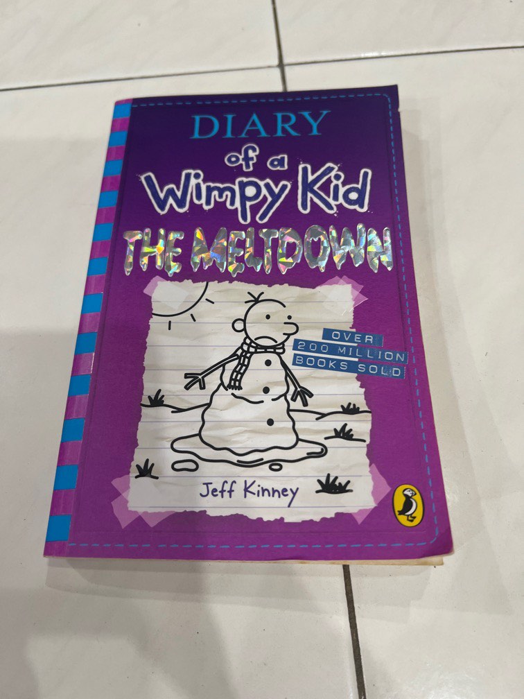 Diary Of A Wimpy Kid The Meltdown Hobbies Toys Books Magazines diary-of-a-wimpy-kid-the-meltdown-hobbies-toys-books-magazines