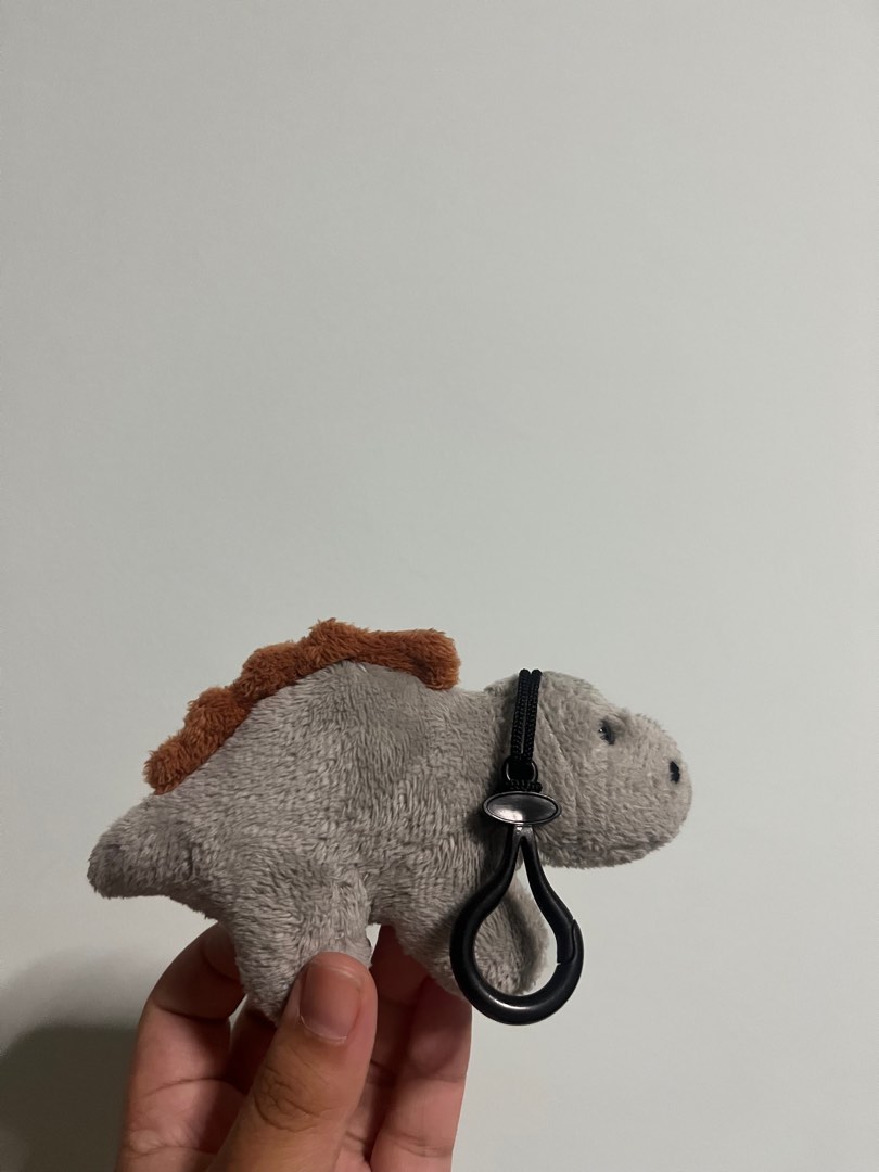 Dinosaur Soft Toy Keychain, Hobbies & Toys, Toys & Games on Carousell
