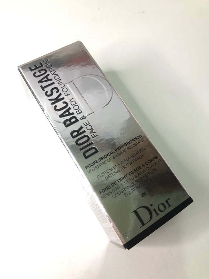Dior Backstage Foundation code 2N , Beauty & Personal Care, Face ...