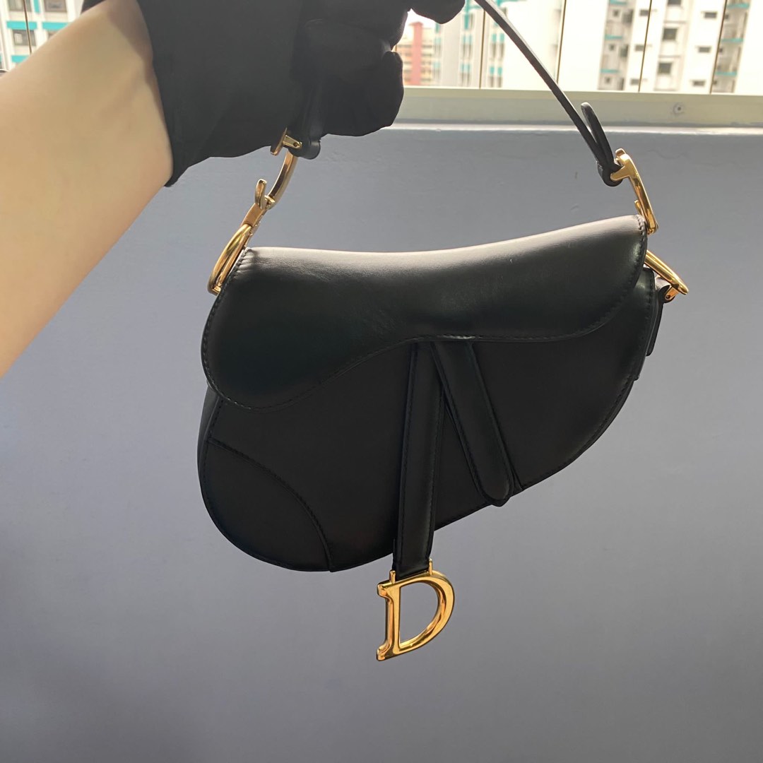 Dior Saddle Mini, Luxury, Bags & Wallets on Carousell
