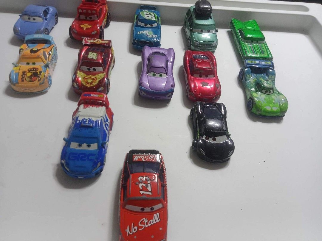 Disney Cars Die Cast Lot of 13 on Carousell