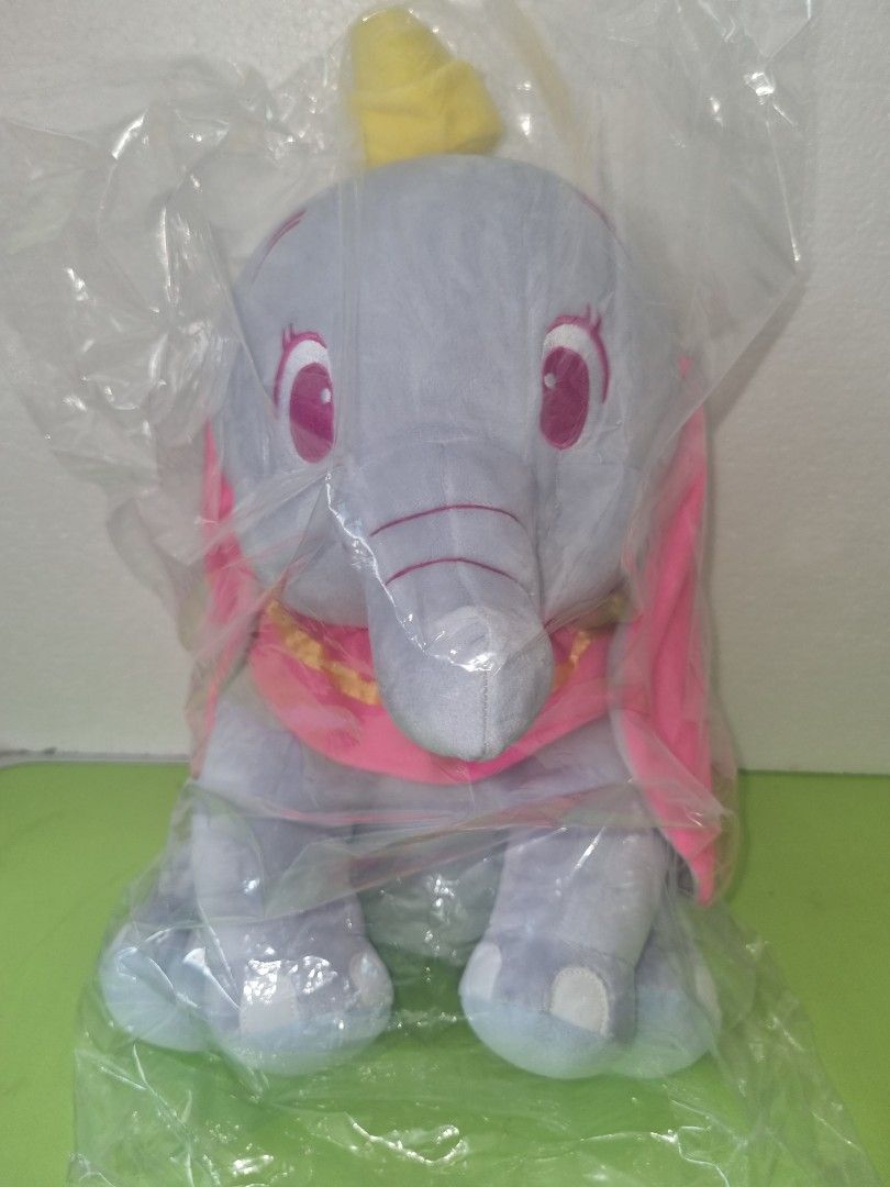 Disney Dumbo Plush soft toy, Hobbies & Toys, Toys & Games on Carousell