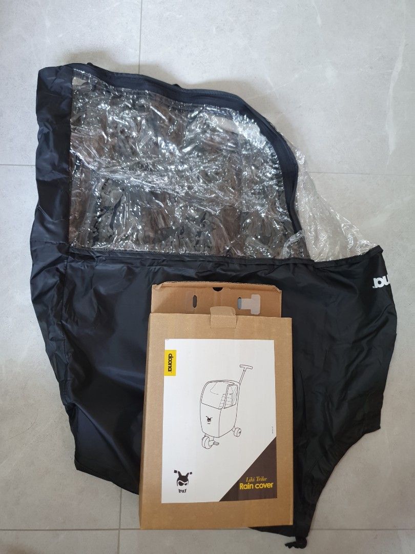 Doona trike raincover, Babies & Kids, Going Out, Strollers on Carousell