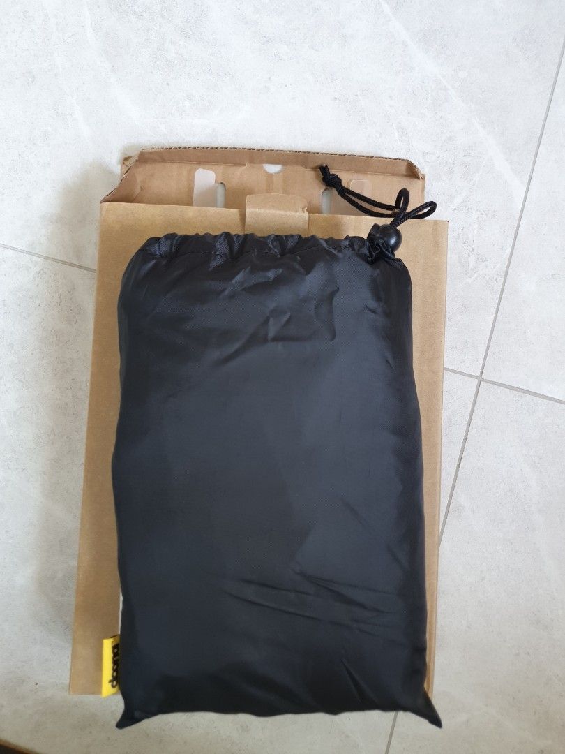 Doona trike raincover, Babies & Kids, Going Out, Strollers on Carousell