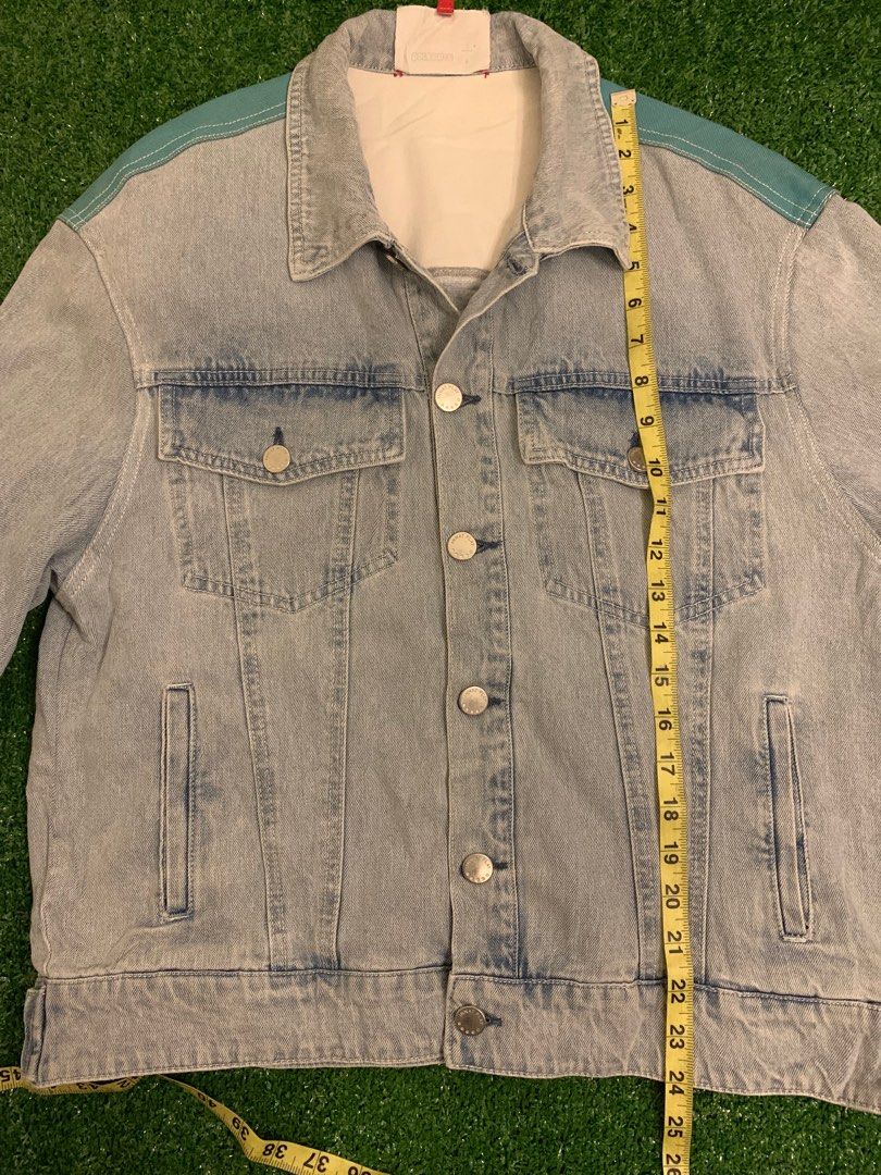 Doraemon Denim Jacket, Men's Fashion, Coats, Jackets and Outerwear on