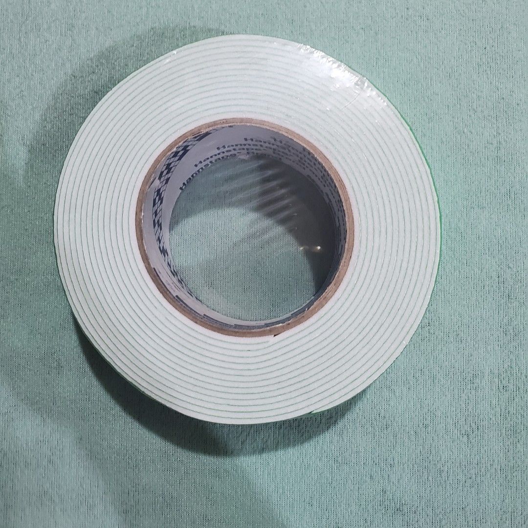 Double Sided Foam Tape 48mmx5m, Hobbies & Toys, Stationary & Craft