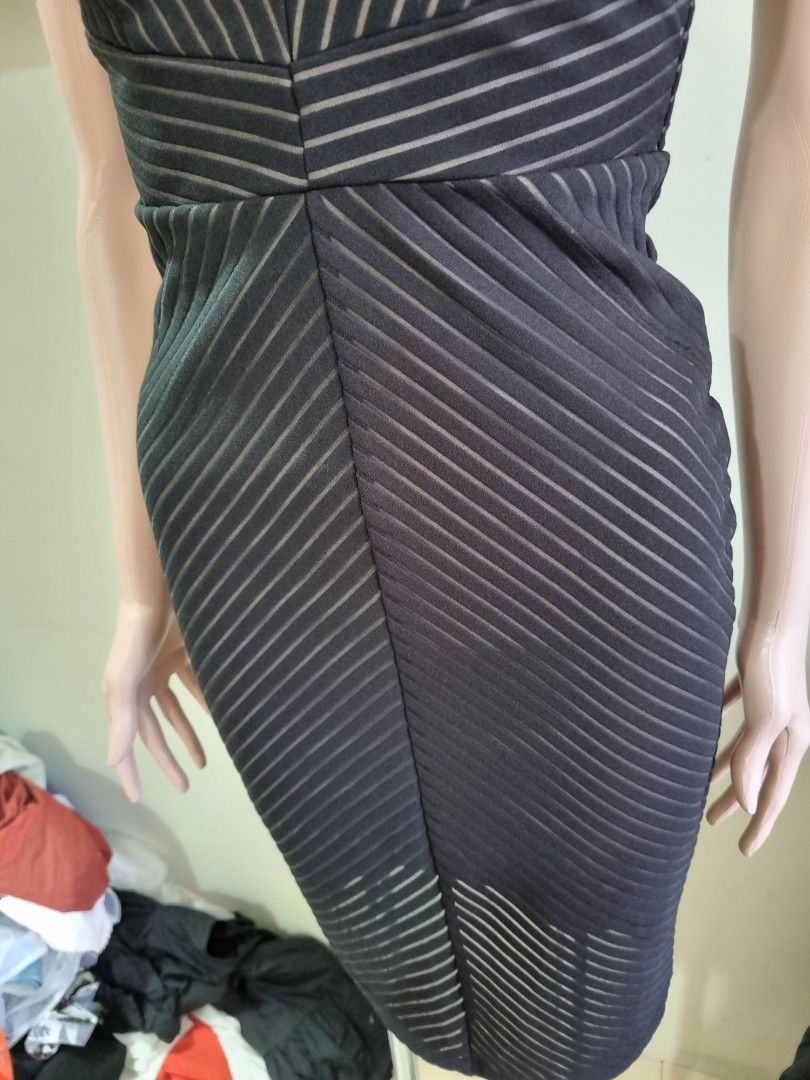 Dress angel biba black, Fesyen Wanita, Pakaian Wanita, Gaun & Rok di  Carousell