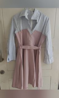 Dress kemeja