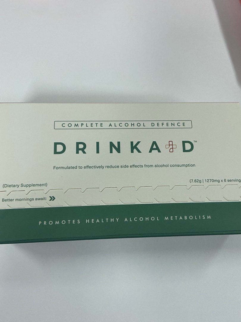 Drinkaid, Food & Drinks, Alcoholic Beverages on Carousell