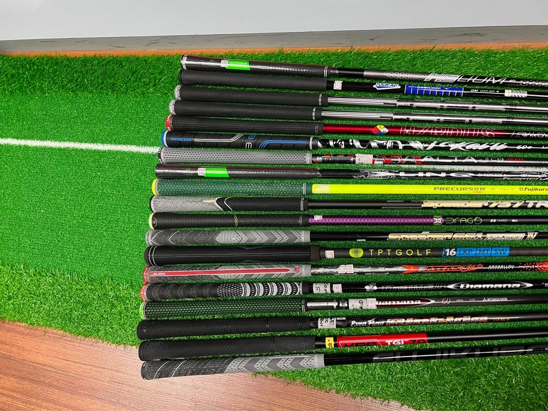 Driver, Fairway Woods, Hybrids Shafts [UST MAMIYA, HZRDUS, PING