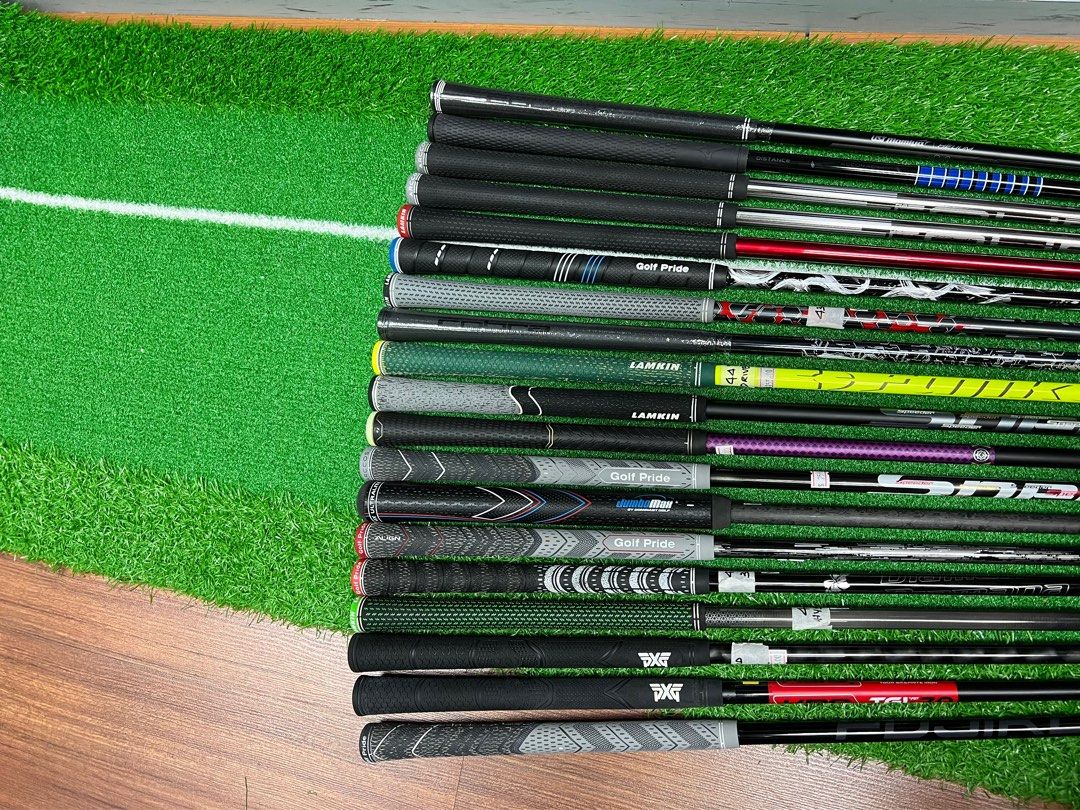 Driver, Fairway Woods, Hybrids Shafts [UST MAMIYA, HZRDUS, PING