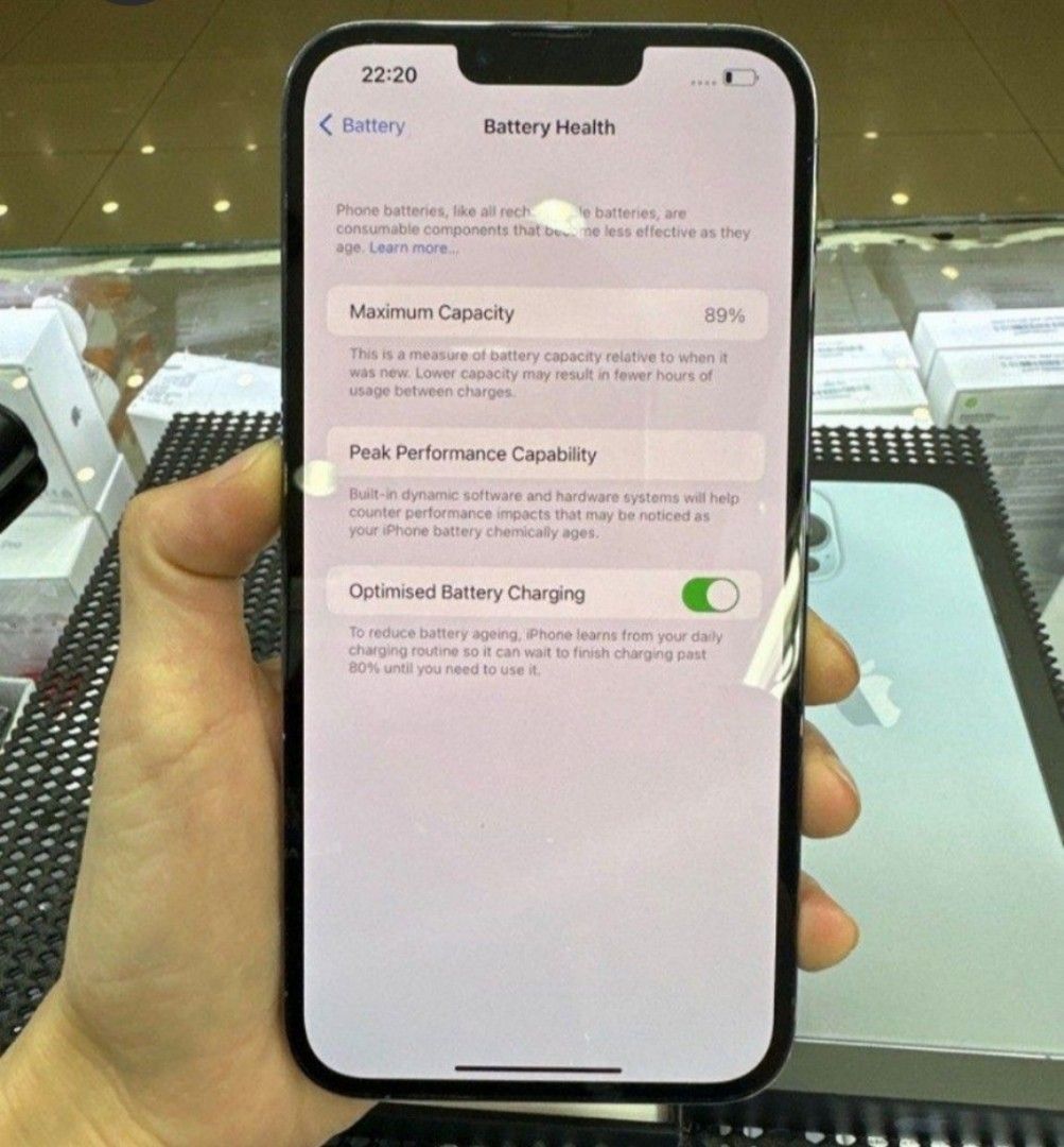 DUAL SIM iPhone 13 Pro Max 256GB HK SET, Mobile Phones & Gadgets