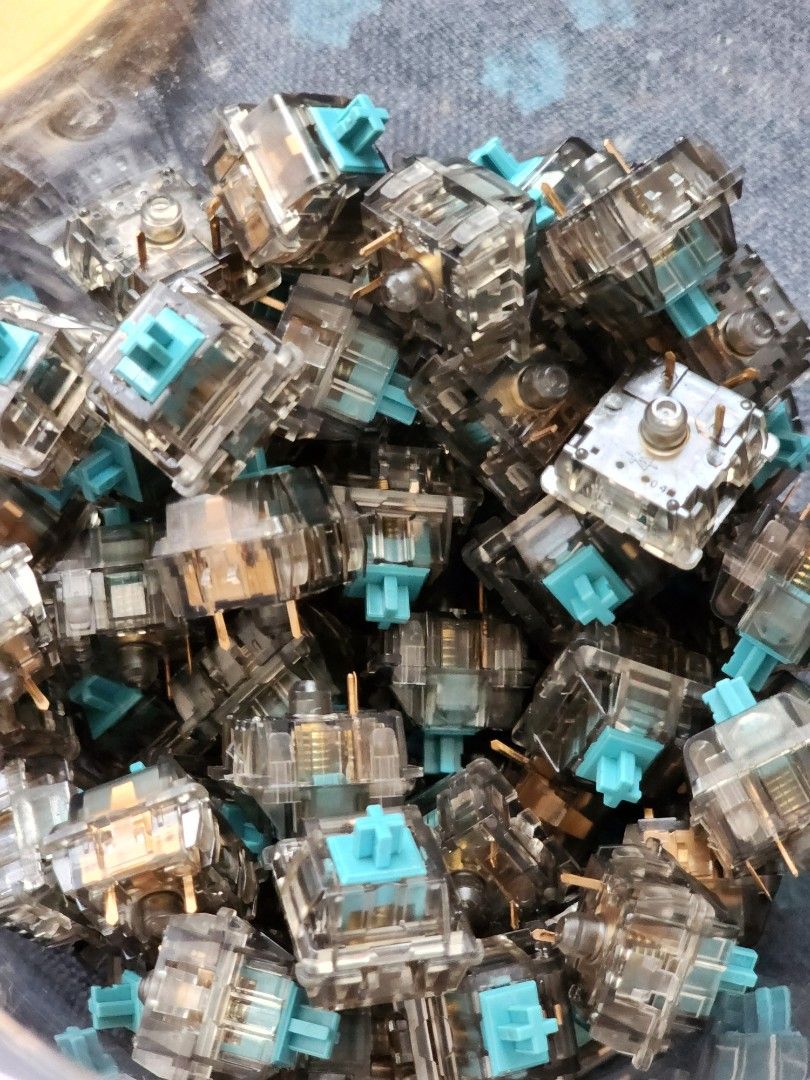 Durock T1 switches, Computers & Tech, Parts & Accessories, Computer ...