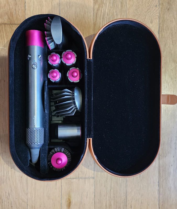 Dyson Airwrap Complete Set hairdryer, Beauty & Personal Care, Hair on