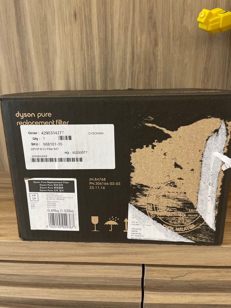 Dyson Pure Cool Link Desk Purifier Replacement Filter, TV & Home