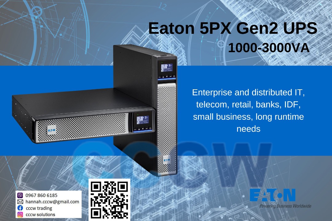 EATON 5PX Gen2 UPS 1000VA 3000VA UPS LINE INTERACTIVE UPS, Computers