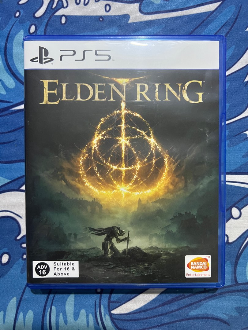 Elden Ring PS5, Video Gaming, Video Games, PlayStation on Carousell