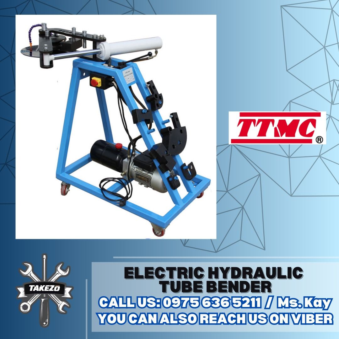 ELECTRIC HYDRAULIC TUBE BENDER, Commercial & Industrial, Construction ...
