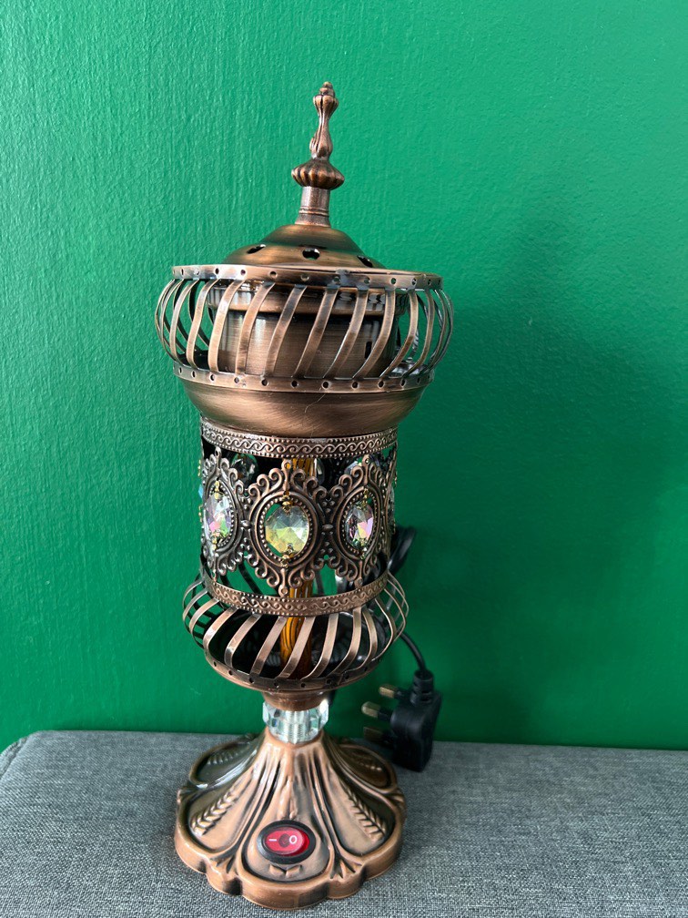 Electric Incense Burner for Bakhoor/ Bakhoor Burner (Mubkhara