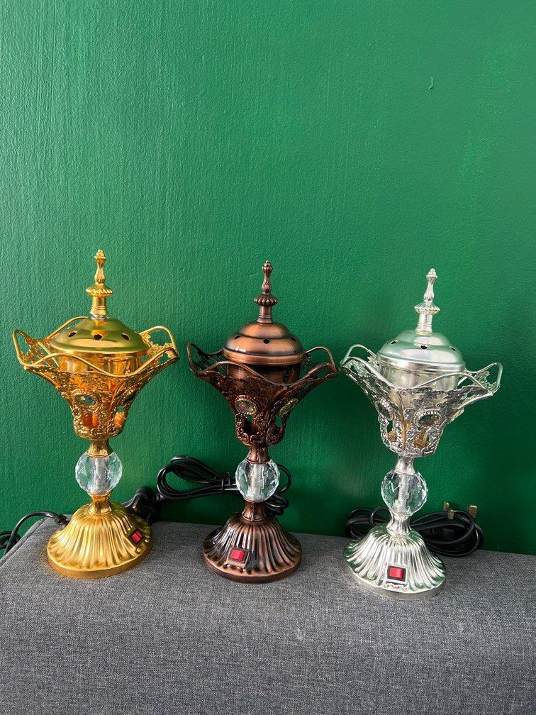 Electric Incense Burner for Bakhoor/ Bakhoor Burner (Mubkhara