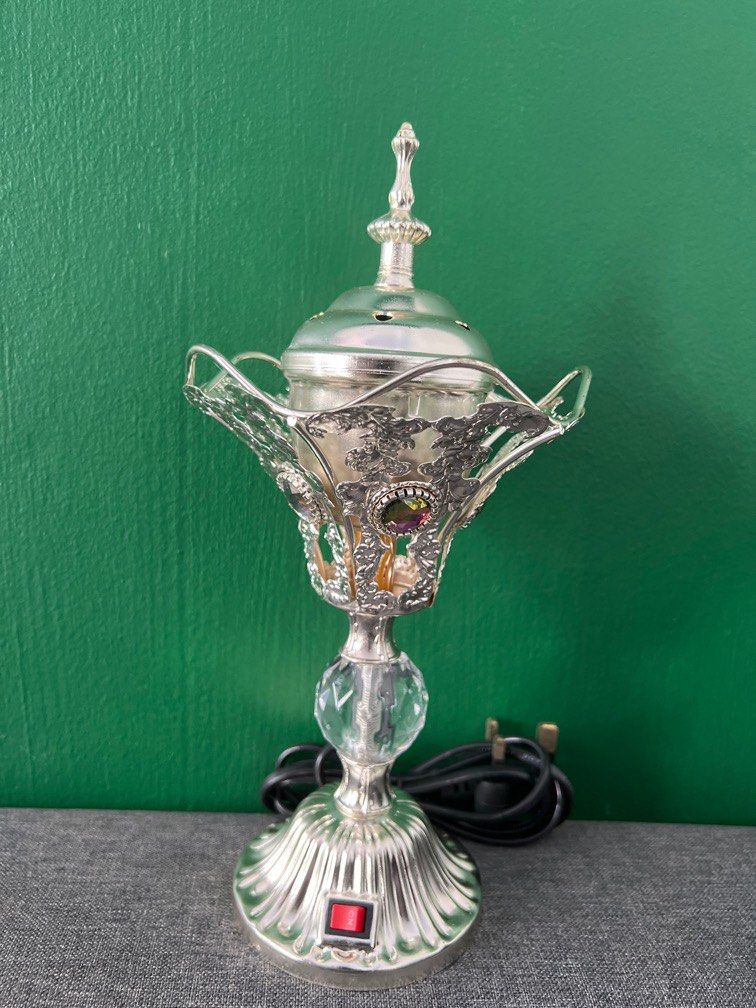 Electric Incense Burner for Bakhoor/ Bakhoor Burner (Mubkhara