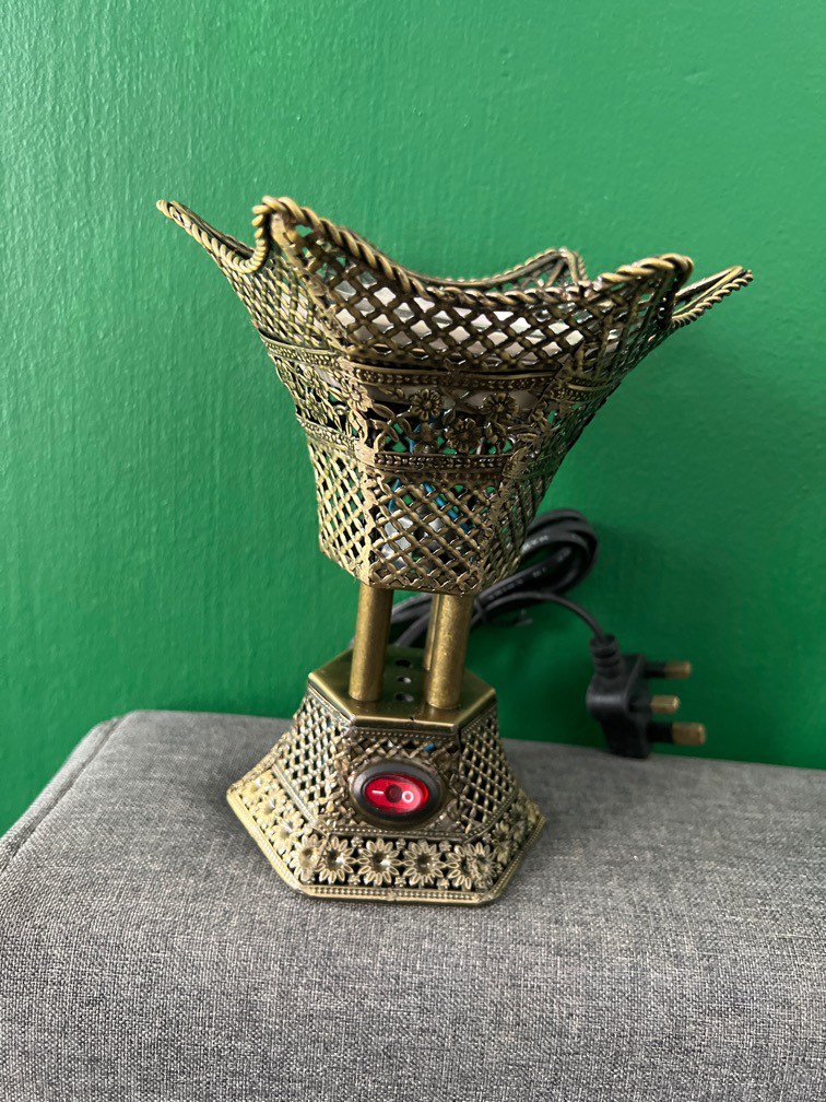 Electric Incense Burner for Bakhoor/ Bakhoor Burner (Mubkhara