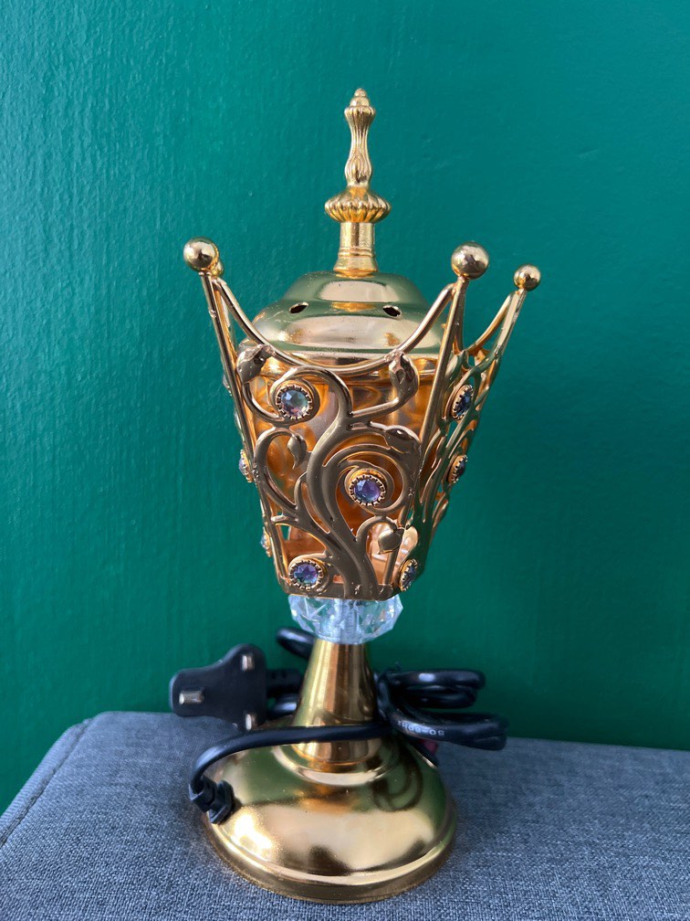 Electric Incense Burner for Bakhoor/ Bakhoor Burner (Mubkhara