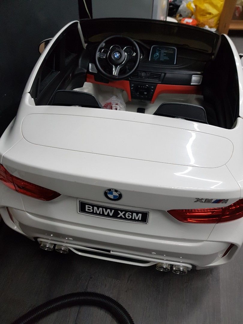 Electricity remote control car(BMW) for Kids., Hobbies & Toys, Toys ...