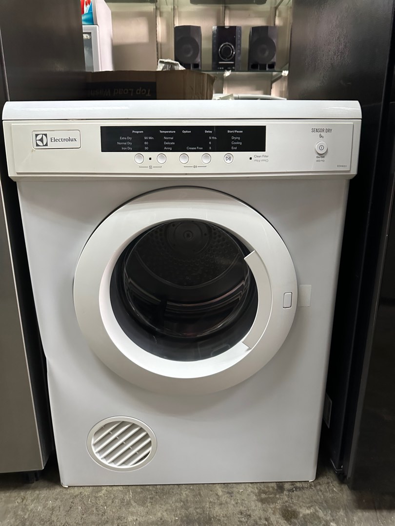 Electrolux 6kg dryer, TV & Home Appliances, Washing Machines and Dryers