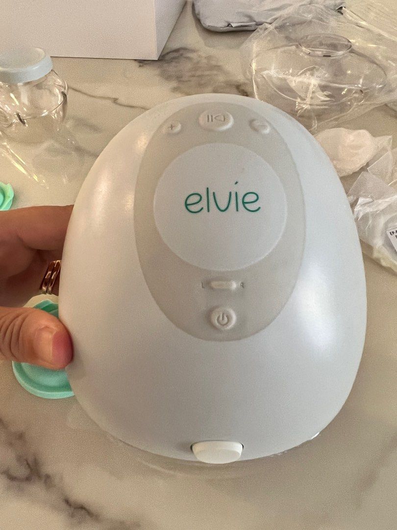 Elvie single pump (still under warranty) + accessories, Babies & Kids, Nursing & Feeding