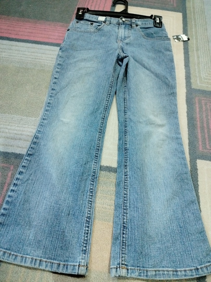 EMERGENCY EXIT JEANS, Babies & Kids, Babies & Kids Fashion on Carousell