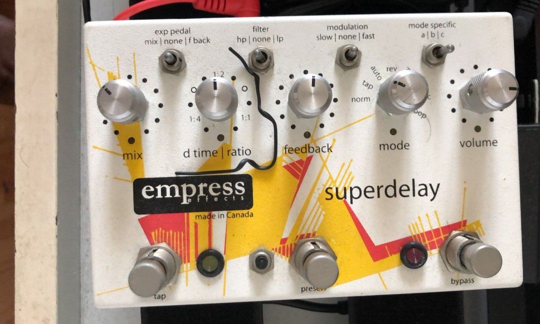 Empress effect super delay, Hobbies  Toys, Music  Media, Music  Accessories on Carousell