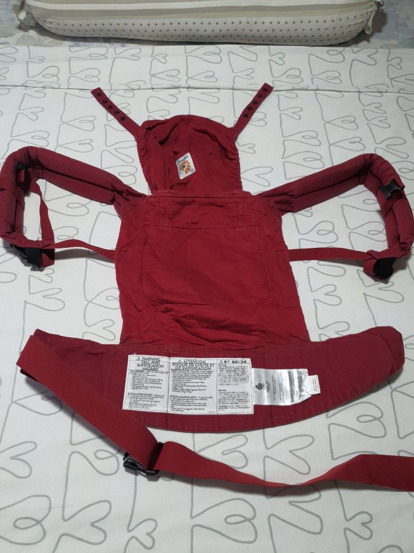 Ergobaby Original Red, Babies & Kids, Going Out, Carriers & Slings on