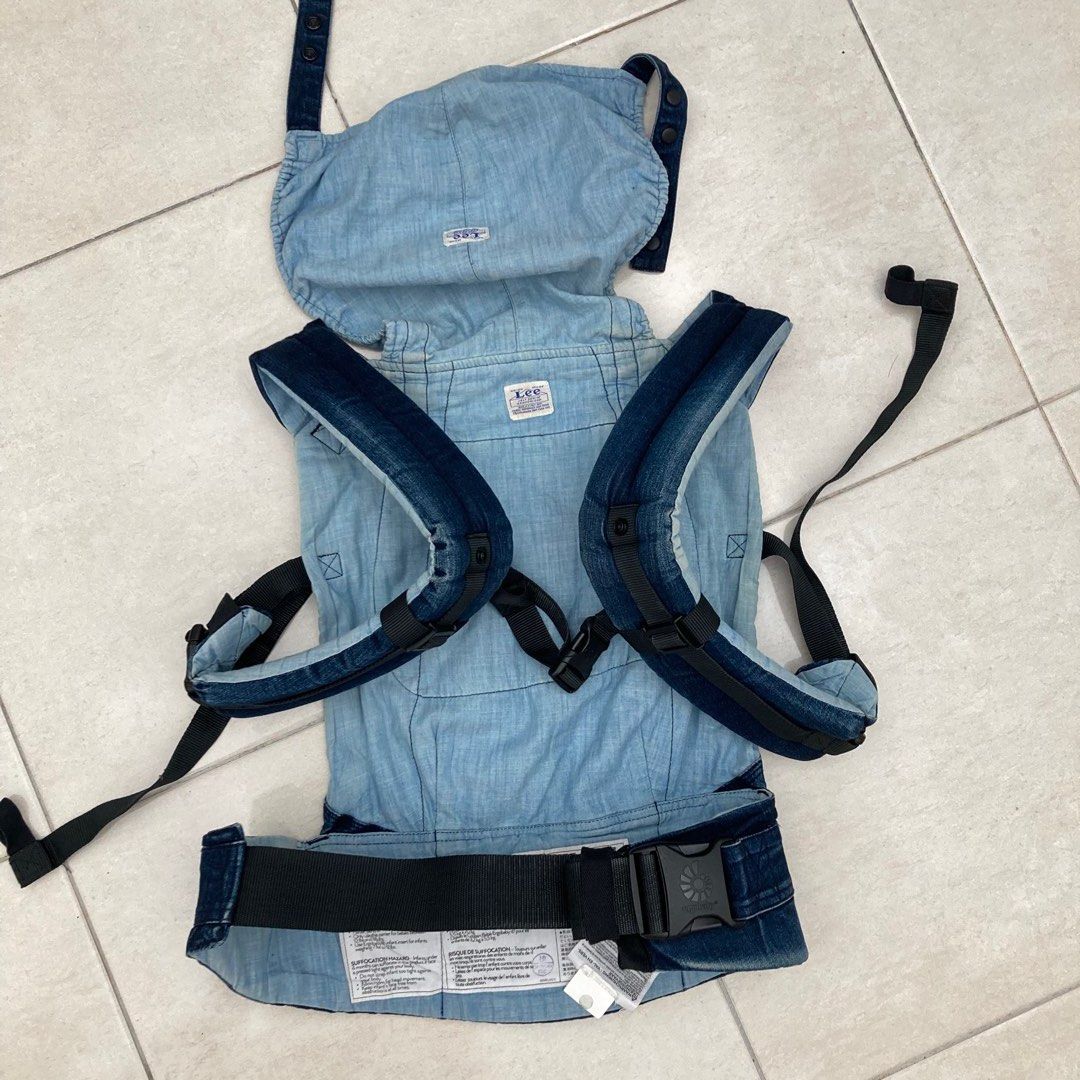 Ergobaby X Lee Denim Carrier, Babies & Kids, Going Out, Carriers