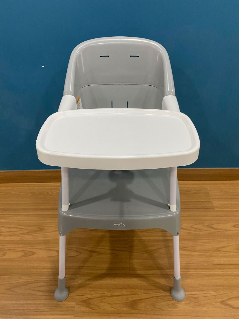Evenflo Eat Grow 4 Mode High Chair Babies Kids Nursing
