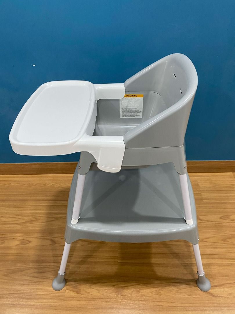 Eat and grow high discount chair
