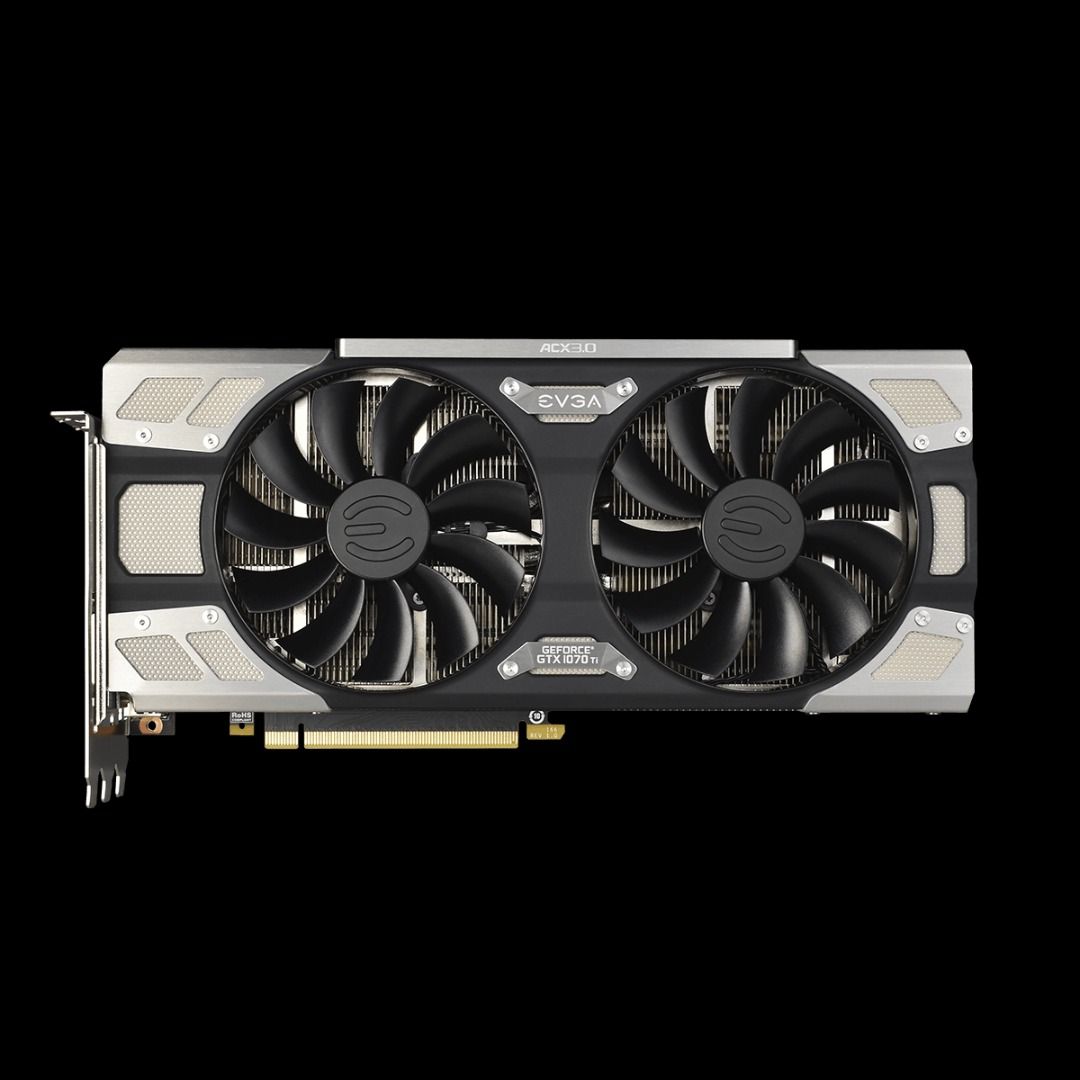 Evga geforce gtx 1070 ti ftw ultra hotsell silent