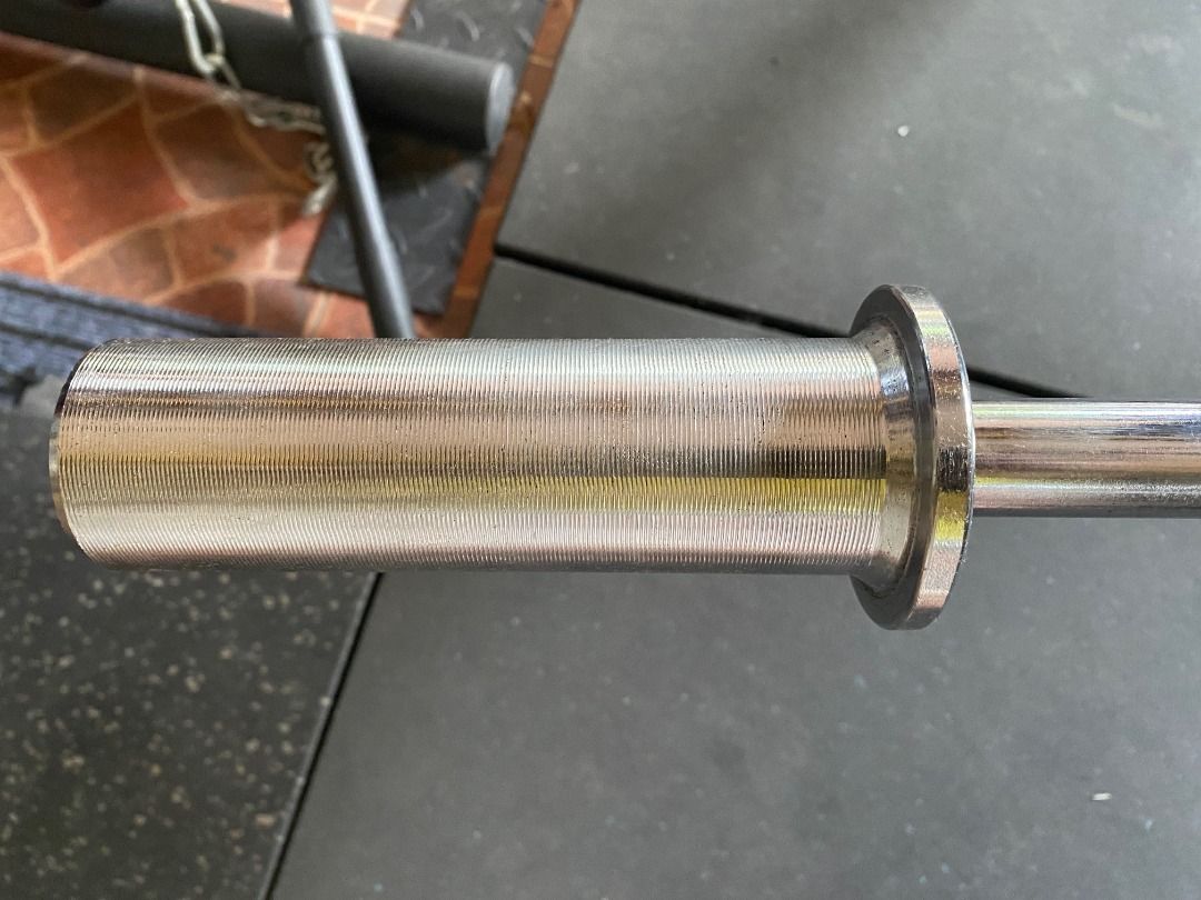 Olympic EZ Curl Bar | Titan Fitness