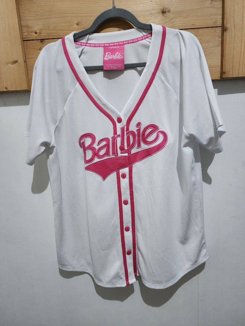Barbie baseball shirt clearance