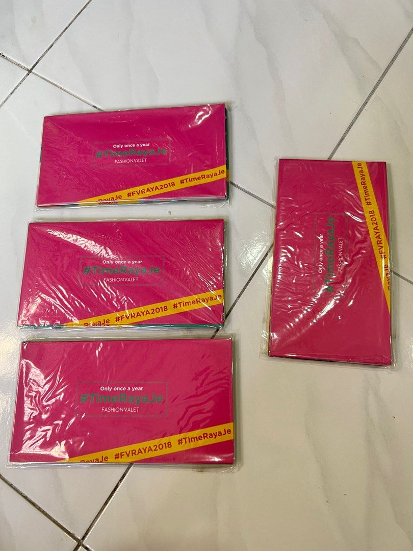 Fashionvalet Raya Packets / Sampul Duit Raya, Hobbies & Toys