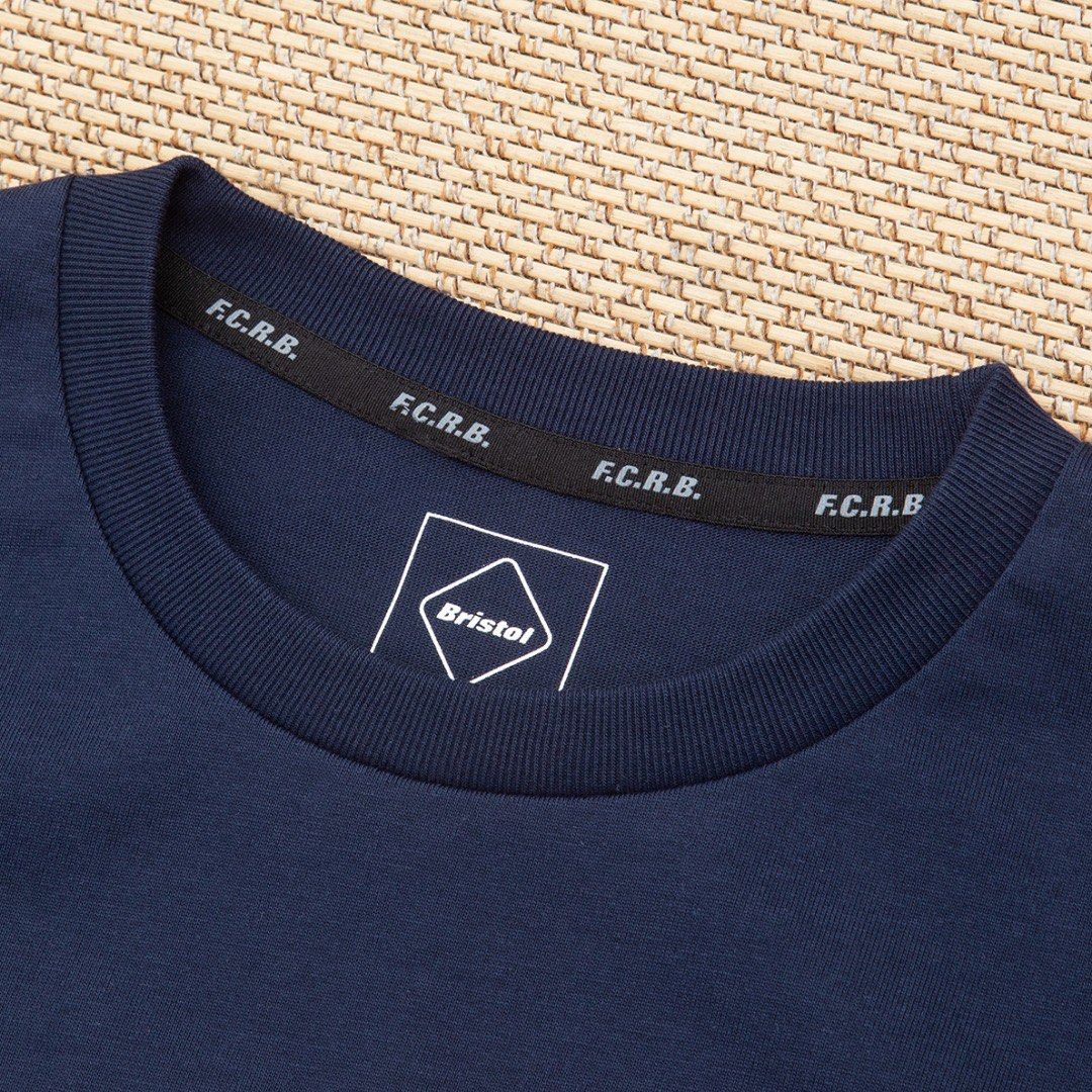 全新F.C REAL BRISTOL 23ss SUPPORTER COLLEGE TEE, 男裝, 上身及套裝