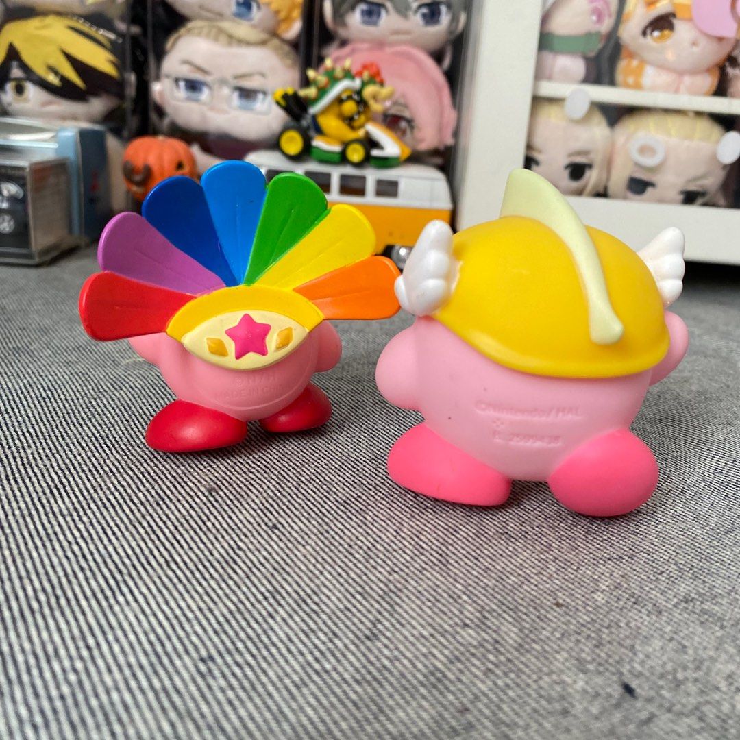 Figure kirby cute, Hobbies & Toys, Toys & Games on Carousell