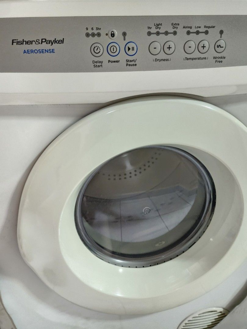 Fisher & Paykel Dryer (with UV protector), TV & Home Appliances