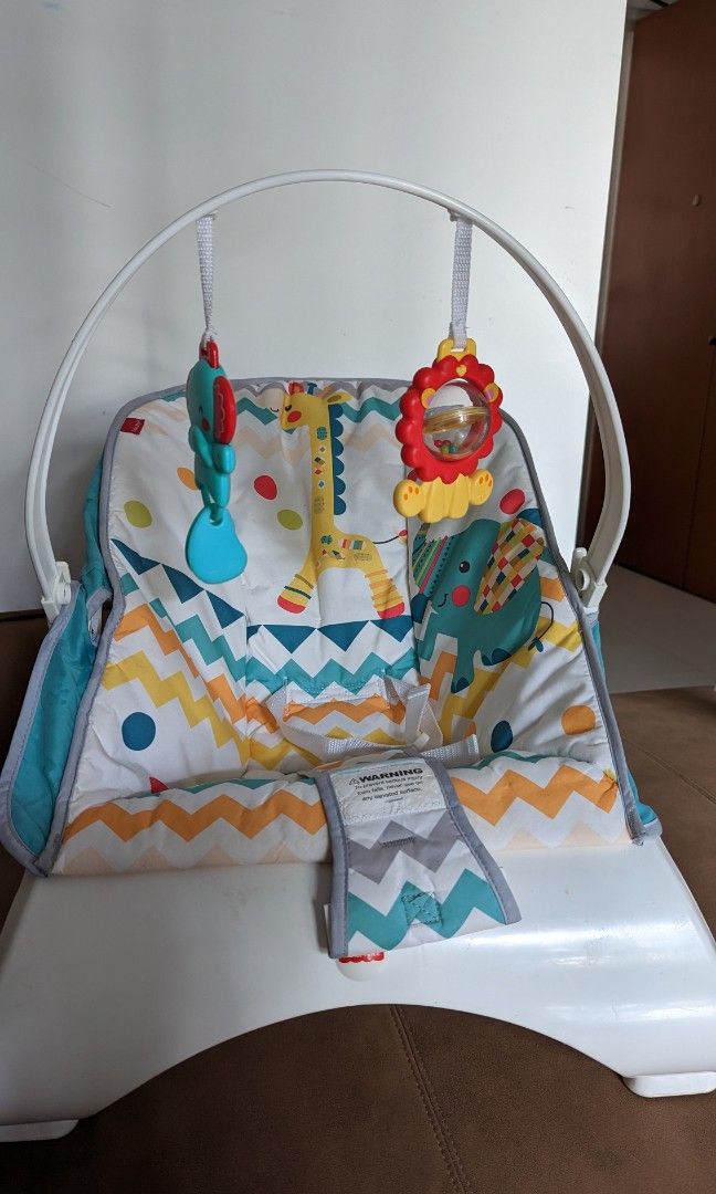 Fisher price Baby Rocking chair, Babies & Kids, Infant Playtime on ...