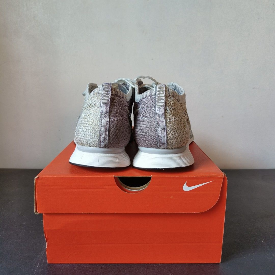 flyknit racer platinum