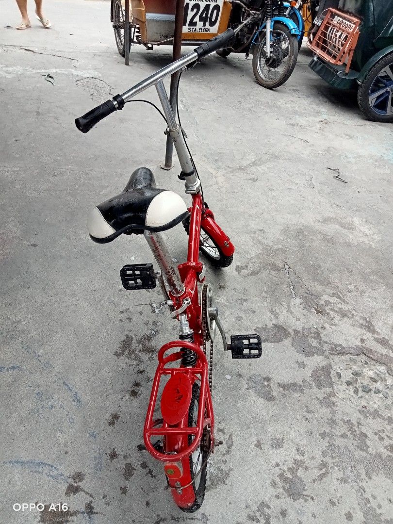 velo foldable bicycle