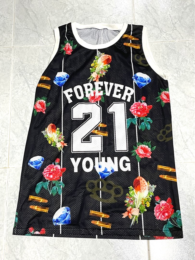 Forever 21 floral jersey dress Women s Fashion Dresses Sets